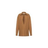 PHILOSOPHY Blusa in tropical wool Beige
