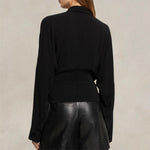 PHILOSOPHY Camicia in techno crepe Nero