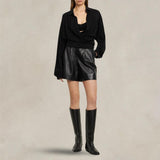 PHILOSOPHY Camicia in techno crepe Nero