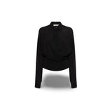 PHILOSOPHY Camicia in techno crepe Nero