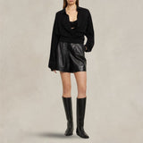 PHILOSOPHY Camicia in techno crepe Nero