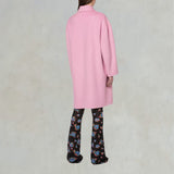 PHILOSOPHY Cappotto in lana double con bottone gioiello