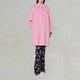 PHILOSOPHY Cappotto in lana double con bottone gioiello