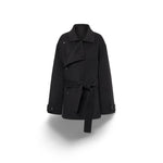 PHILOSOPHY Cappotto midi in panno double Grigio