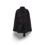 PHILOSOPHY Cappotto midi in panno double Grigio