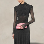 PHILOSOPHY Clutch Lauren in duchesse Rosa