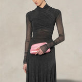 PHILOSOPHY Clutch Lauren in duchesse Rosa