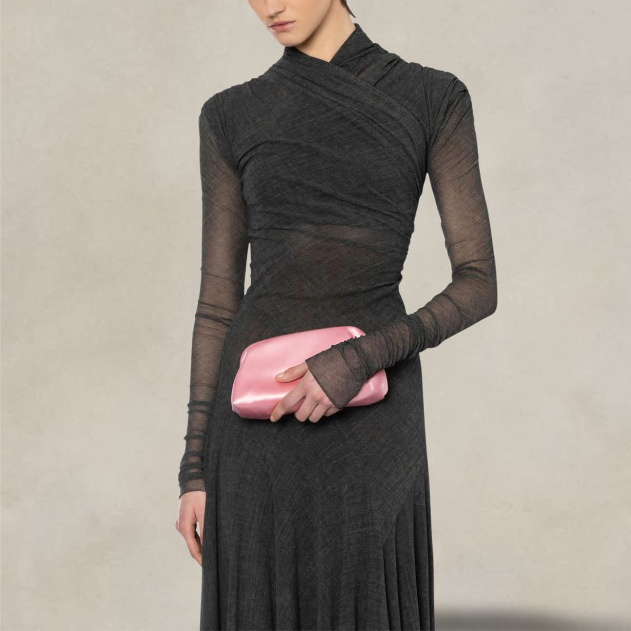PHILOSOPHY Clutch Lauren in duchesse Rosa