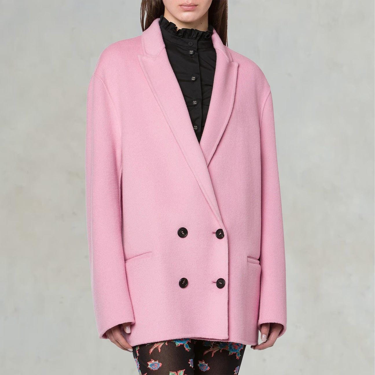 PHILOSOPHY Giacca oversize in lana double