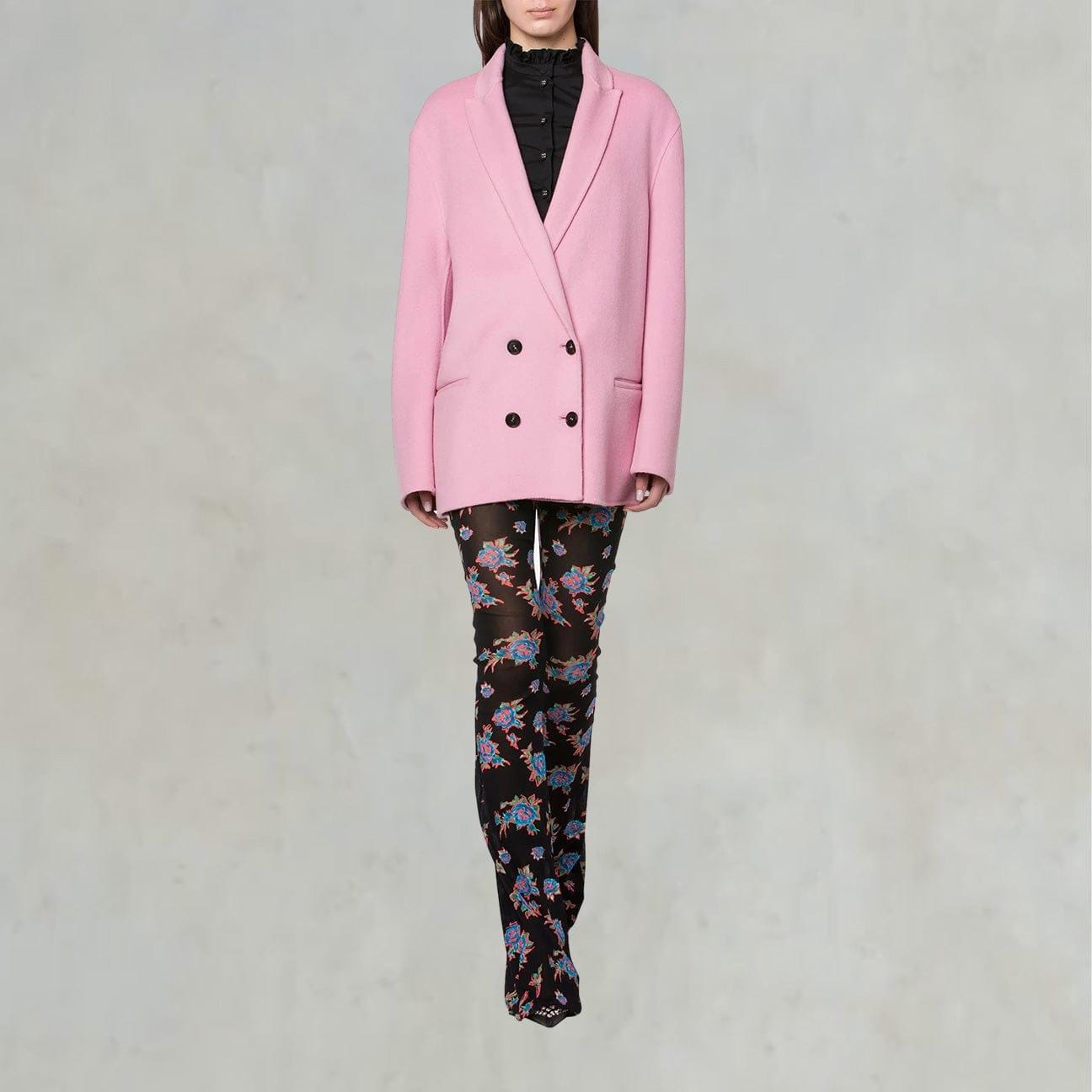 PHILOSOPHY Giacca oversize in lana double