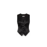 PHILOSOPHY Gilet donna in duchesse Nero