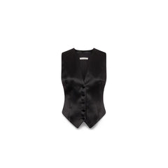 PHILOSOPHY Gilet donna in duchesse Nero