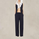 PHILOSOPHY Gilet in lana leggera stretch Blue