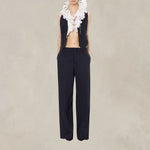 PHILOSOPHY Gilet in lana leggera stretch Blue