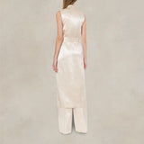 PHILOSOPHY Gilet Maxi donna in duchesse Avorio