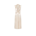 PHILOSOPHY Gilet Maxi donna in duchesse Avorio