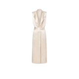 PHILOSOPHY Gilet Maxi donna in duchesse Avorio