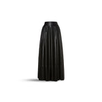PHILOSOPHY Gonna in ecopelle Nero