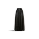 PHILOSOPHY Gonna in ecopelle Nero