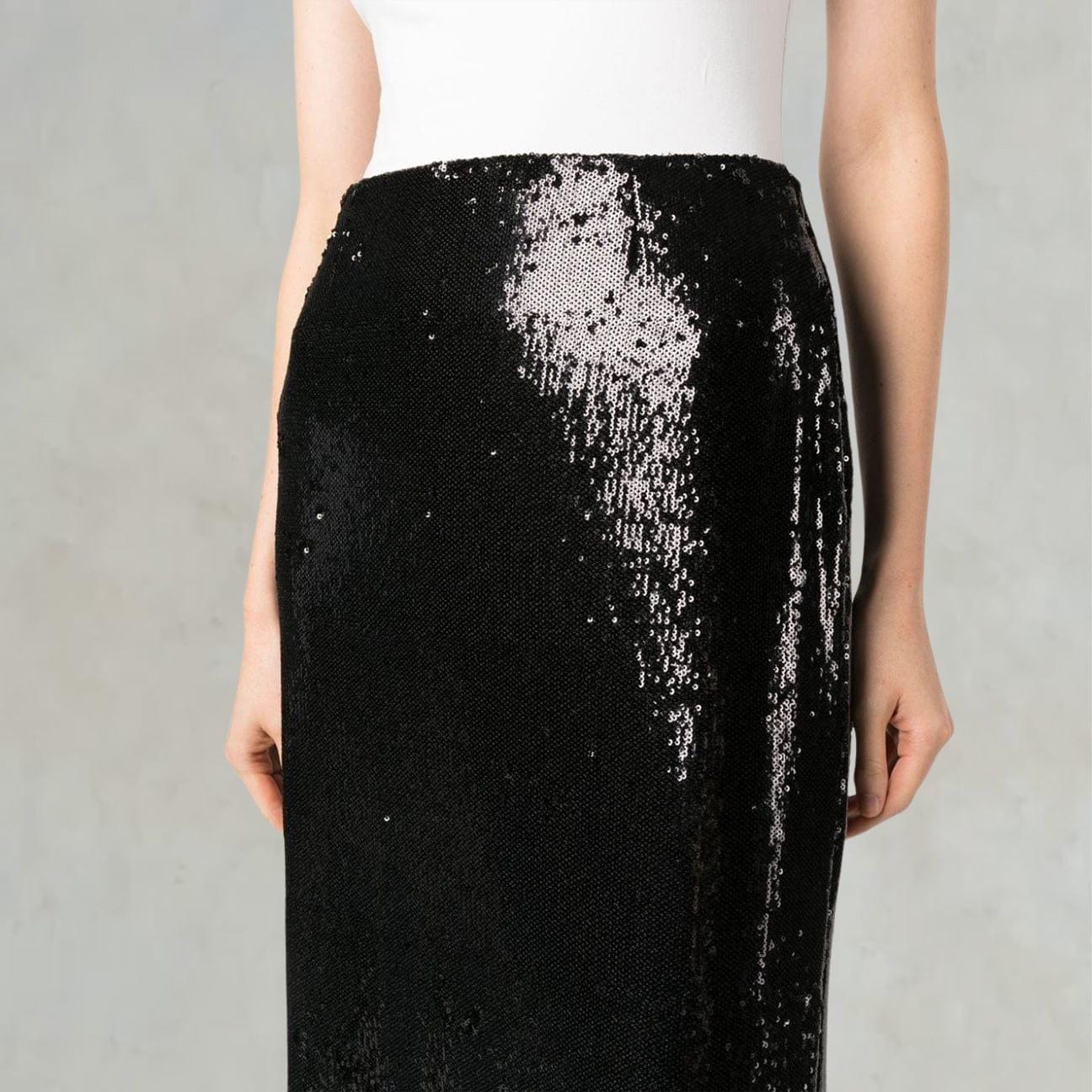 PHILOSOPHY Gonna in paillettes Nero