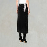 PHILOSOPHY Gonna in paillettes Nero