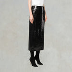 PHILOSOPHY Gonna in paillettes Nero