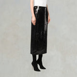 PHILOSOPHY Gonna in paillettes Nero