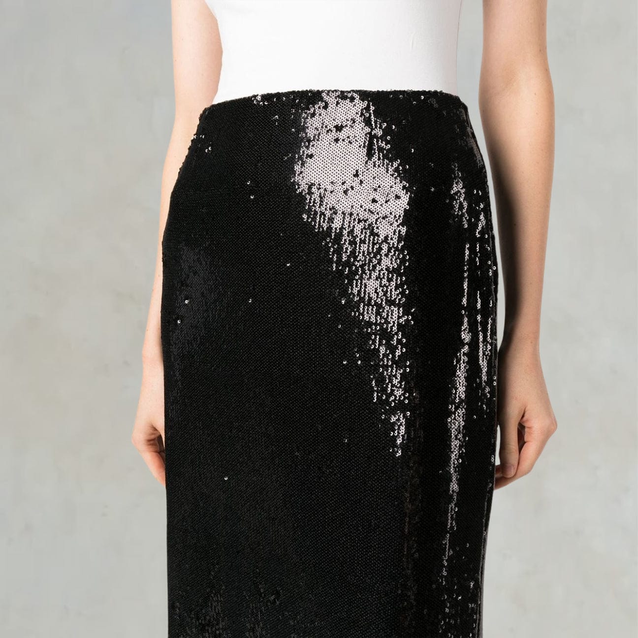 PHILOSOPHY Gonna in paillettes Nero