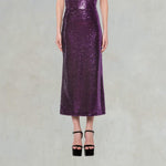 PHILOSOPHY Gonna in paillettes Viola