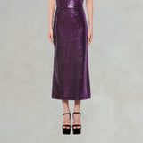 PHILOSOPHY Gonna in paillettes Viola