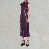 PHILOSOPHY Gonna in paillettes Viola