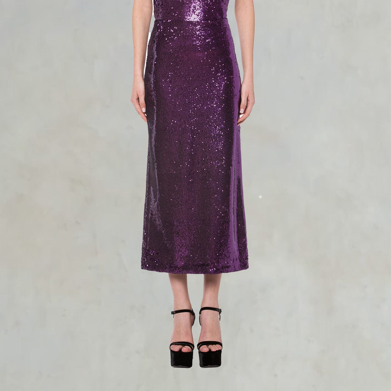 PHILOSOPHY Gonna in paillettes Viola