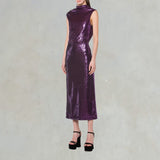 PHILOSOPHY Gonna in paillettes Viola