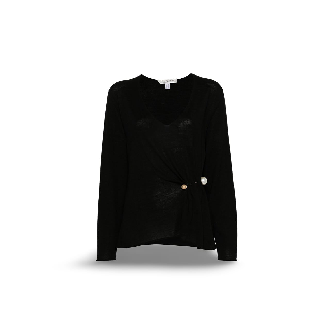 PHILOSOPHY Maglia in lana Nero