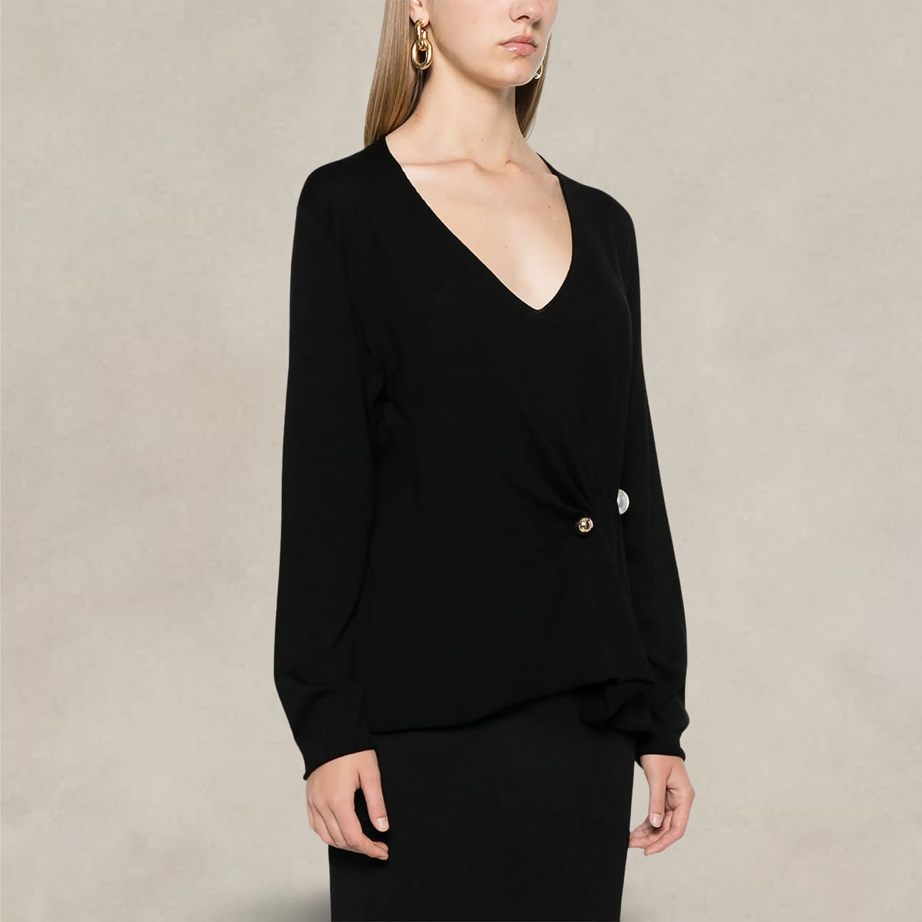 PHILOSOPHY Maglia in lana Nero