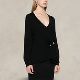 PHILOSOPHY Maglia in lana Nero