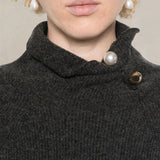 PHILOSOPHY Maglione donna in misto cashmere Grigio