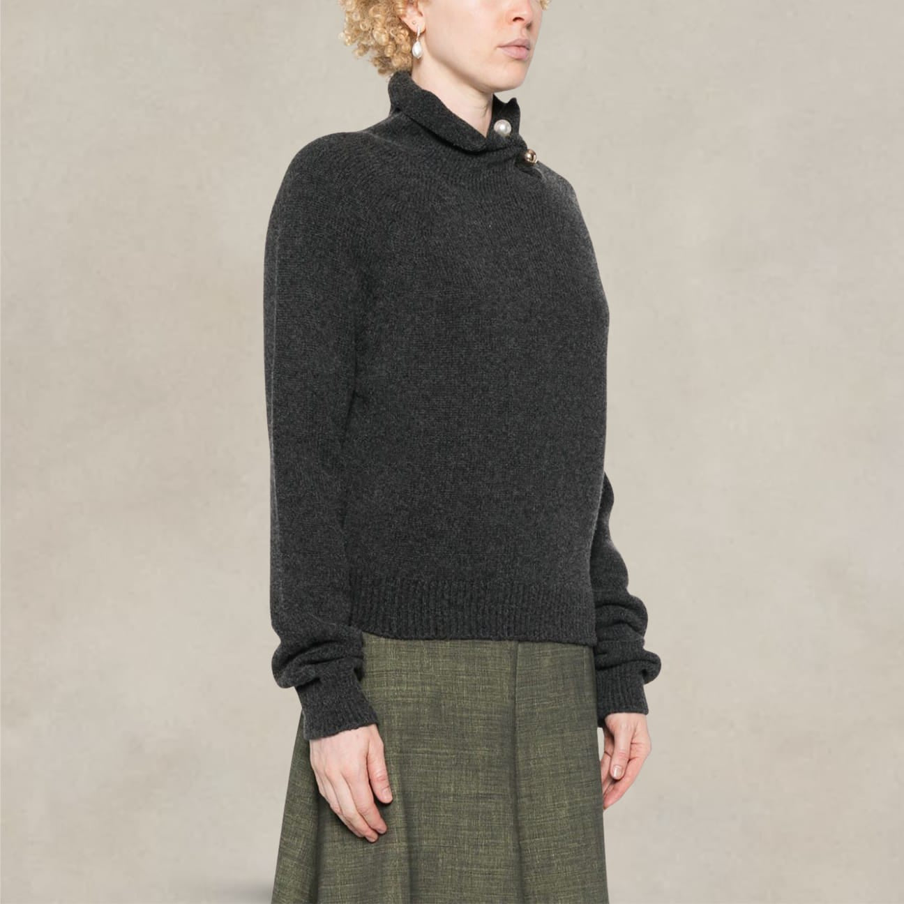 PHILOSOPHY Maglione donna in misto cashmere Grigio