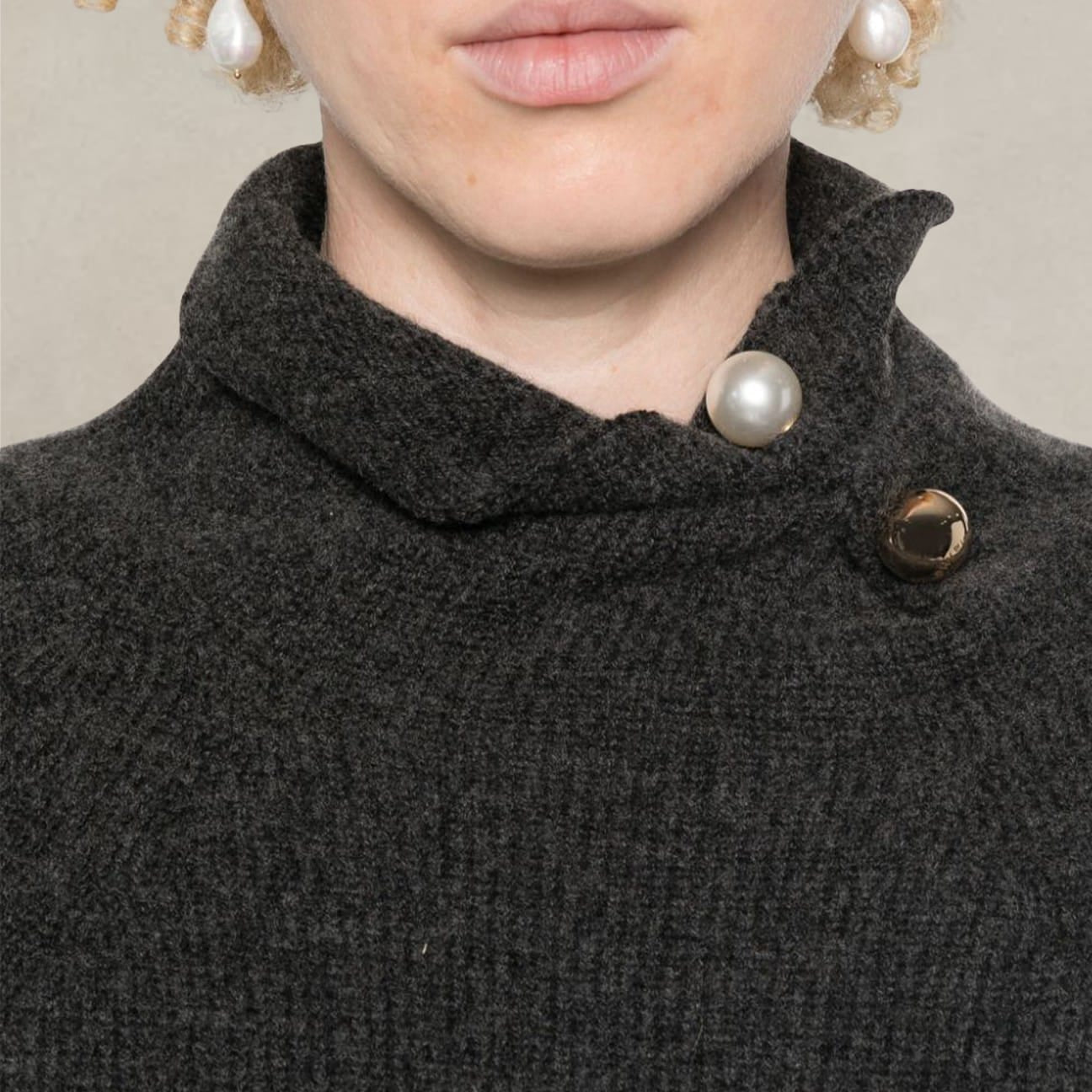 PHILOSOPHY Maglione donna in misto cashmere Grigio