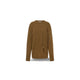 PHILOSOPHY Maglione in lana e cashmere con piercing Verde