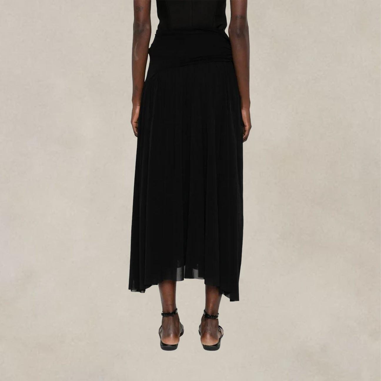 PHILOSOPHY Maxi gonna in tulle Nero