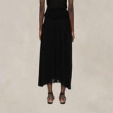PHILOSOPHY Maxi gonna in tulle Nero