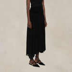 PHILOSOPHY Maxi gonna in tulle Nero