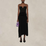 PHILOSOPHY Maxi gonna in tulle Nero