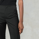 PHILOSOPHY Pantalone cargo in taffetà Nero