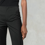 PHILOSOPHY Pantalone cargo in taffetà Nero