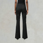 PHILOSOPHY Pantalone cargo in taffetà Nero