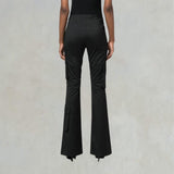 PHILOSOPHY Pantalone cargo in taffetà Nero