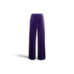 PHILOSOPHY Pantalone di velluto a palazzo Viola