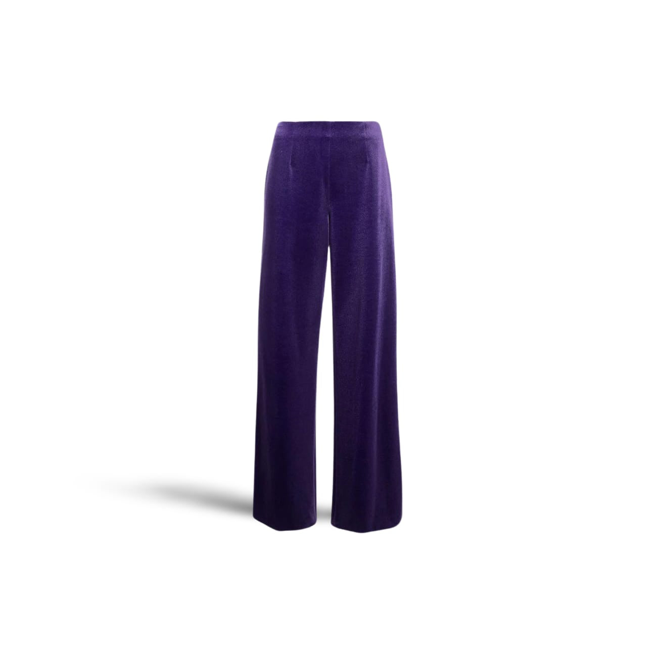 PHILOSOPHY Pantalone di velluto a palazzo Viola